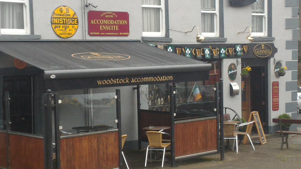 Bed and Breakfast Woodstock Arms Inistioge Екстер'єр фото