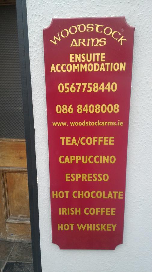 Bed and Breakfast Woodstock Arms Inistioge Екстер'єр фото
